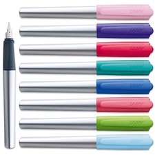 LAMY Füller nexx Stärke A Anfänger Füllhalter Füllfederhalter mit Patrone Rechts