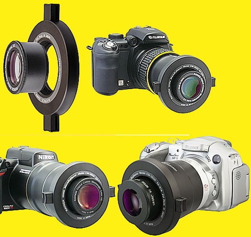 Raynox MSN-202 Super Macro Lens +Snap-On UAC3500 To 52mm 55mm 58mm 62mm 67mm - Picture 7 of 11