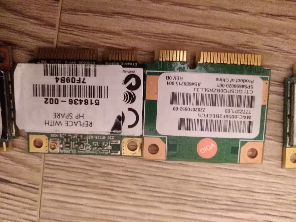 lotto di schedine HI FI - Immagine 2 di 3