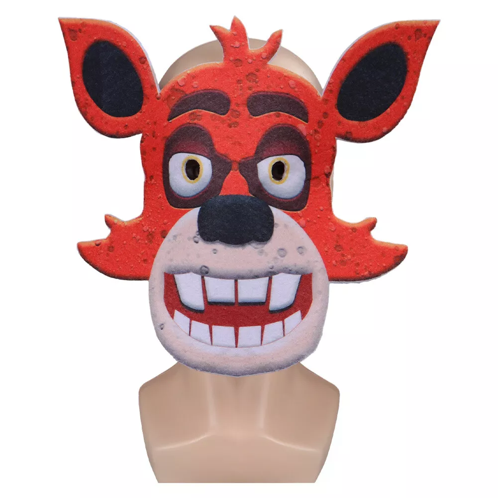 FNAF Mask Latex Halloween Cosplay Party Realistic Face Masks