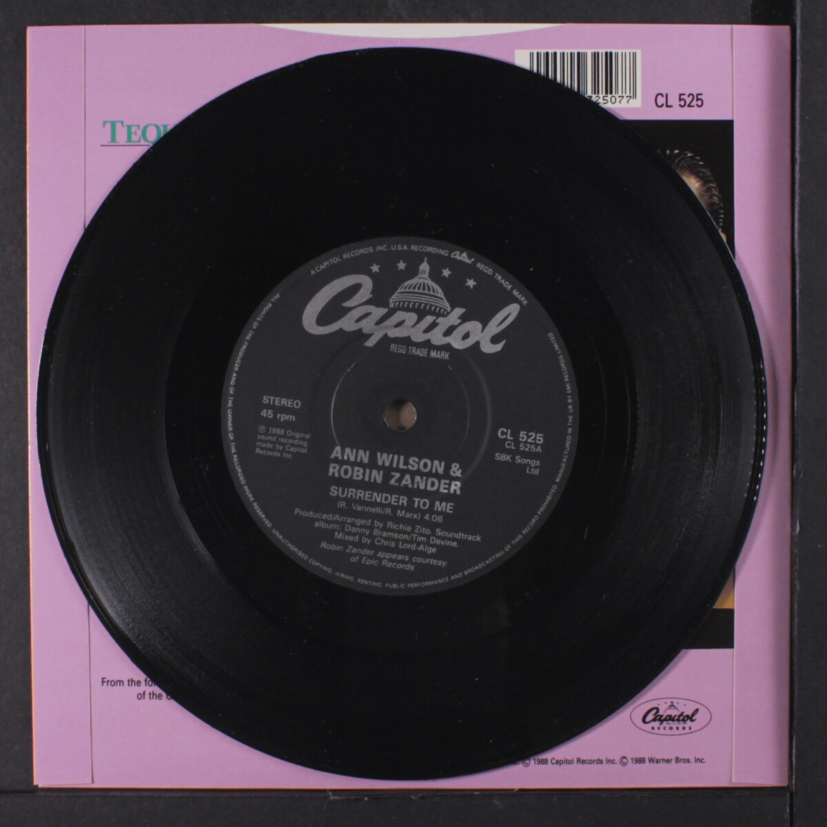 ANN WILSON & ROBIN ZANDER /