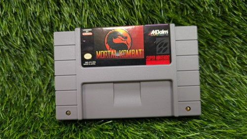 Mortal Kombat: Competition Edition (SNES 1992) Complete CIB W/ Manual Tested - Picture 7 of 11