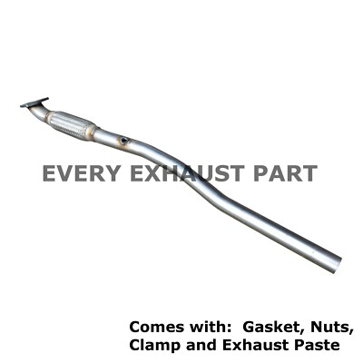 GM601T Vauxhall Zafira 1.6i 2007Onward Exhaust Flexi Front Pipe OE Quality T409