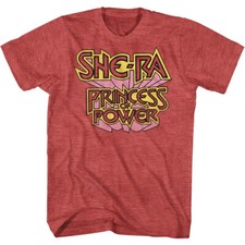 Masters Of The Universe Cartoon She-Ra The Princess Of Power Logo Men's T Shirt