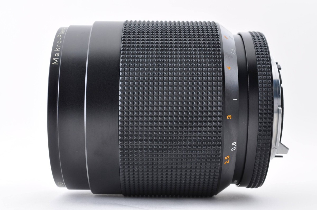 CONTAX Makro-Planar 100mm F2.8 AEJ マクロ Contax Carl Zeiss Makro Planar 100mm f/2.8 AEJ MF Macro Lens [Top