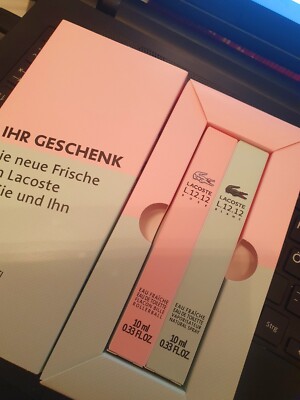 Lacoste L.12.12 Eau Frainche Für Sie und Ihn 2x10ml EDT* SET*