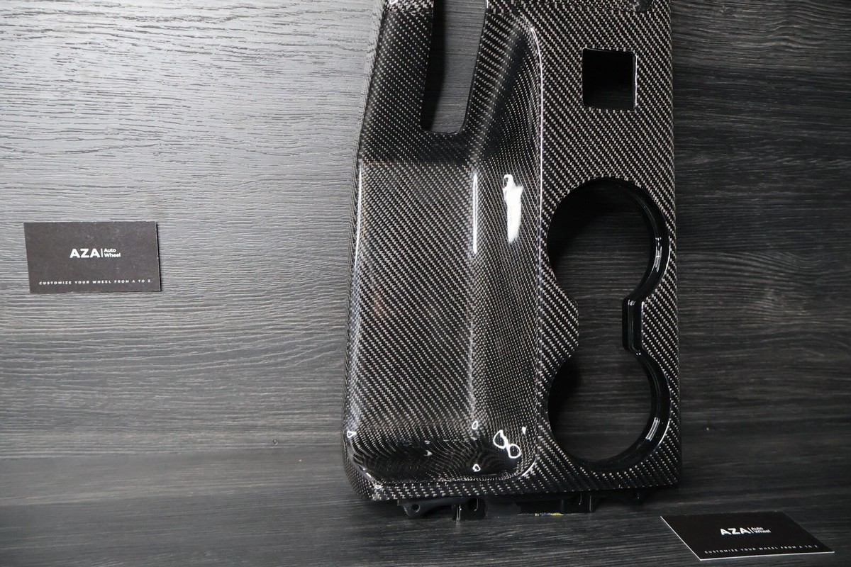 1990-1993 Ford Mustang GT LX CENTER CONSOLE Foxbody Carbon