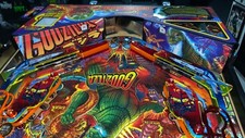 GODZILLA Pinball Mod DECAL Apron Wall ( SOLD ...