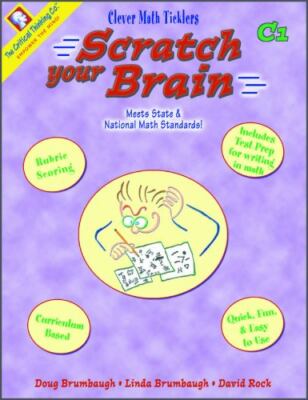 Scratch Your Brain: Book C1, Grades 6-8 - Linda Brambaugh, 0894557904, paperback