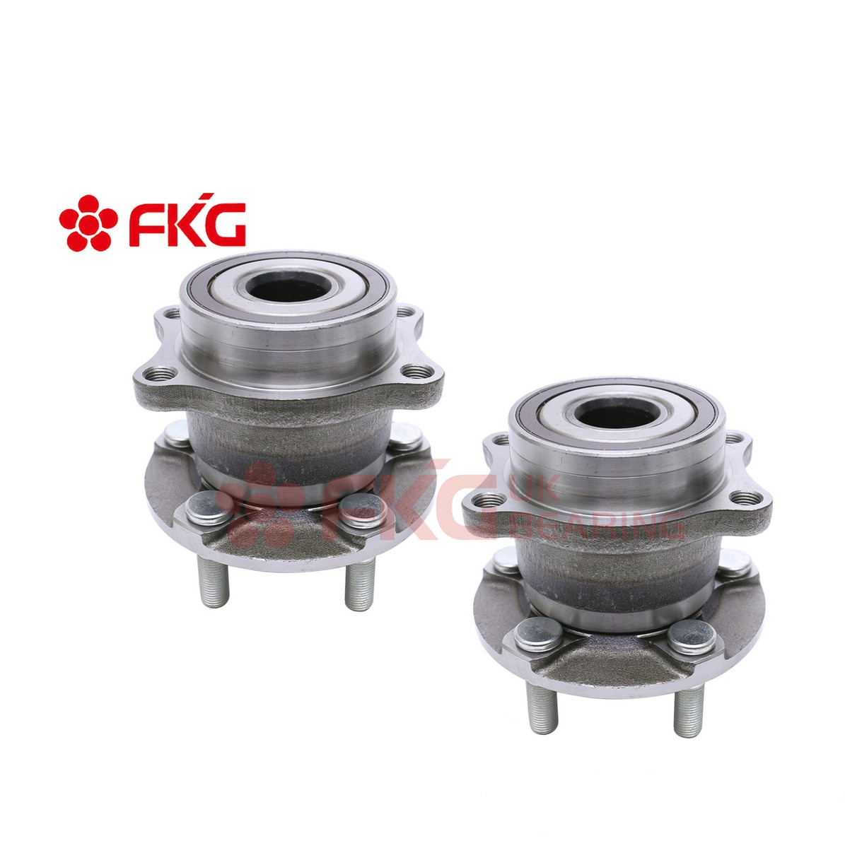 2) Rear Wheel Bearing Hub for 2010 - 2013 Subaru Forester Legacy