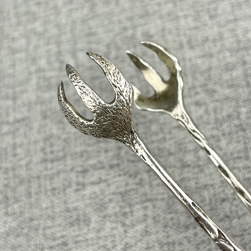 Barras Hizen Gorham Plata Esterlina Suger, Koi Fish y Mono - 28,8 gr - Imagen 9 de 13