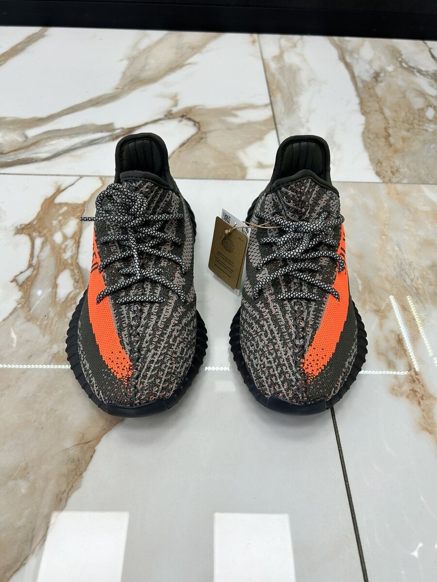 adidas Yeezy Boost 350 V2 Carbon Beluga Men's - HQ7045 - US