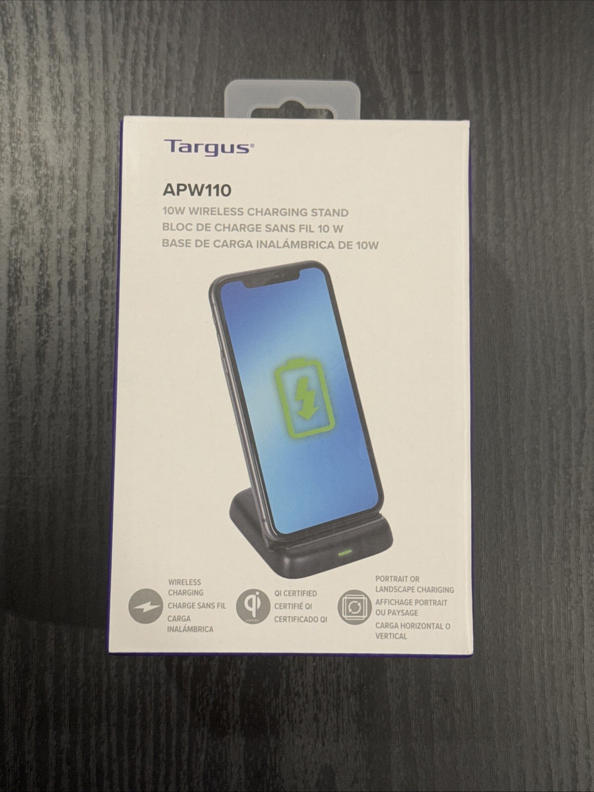 Targus APW110 Wireless Charger Fast Charging Pad