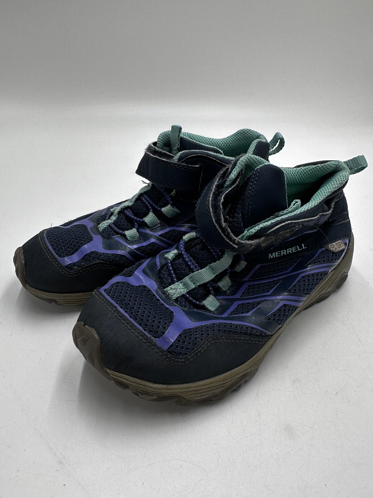 Scarpe Merrell bambini scarpe da passeggio corsa escursionismo giovani taglia 4 scarpe