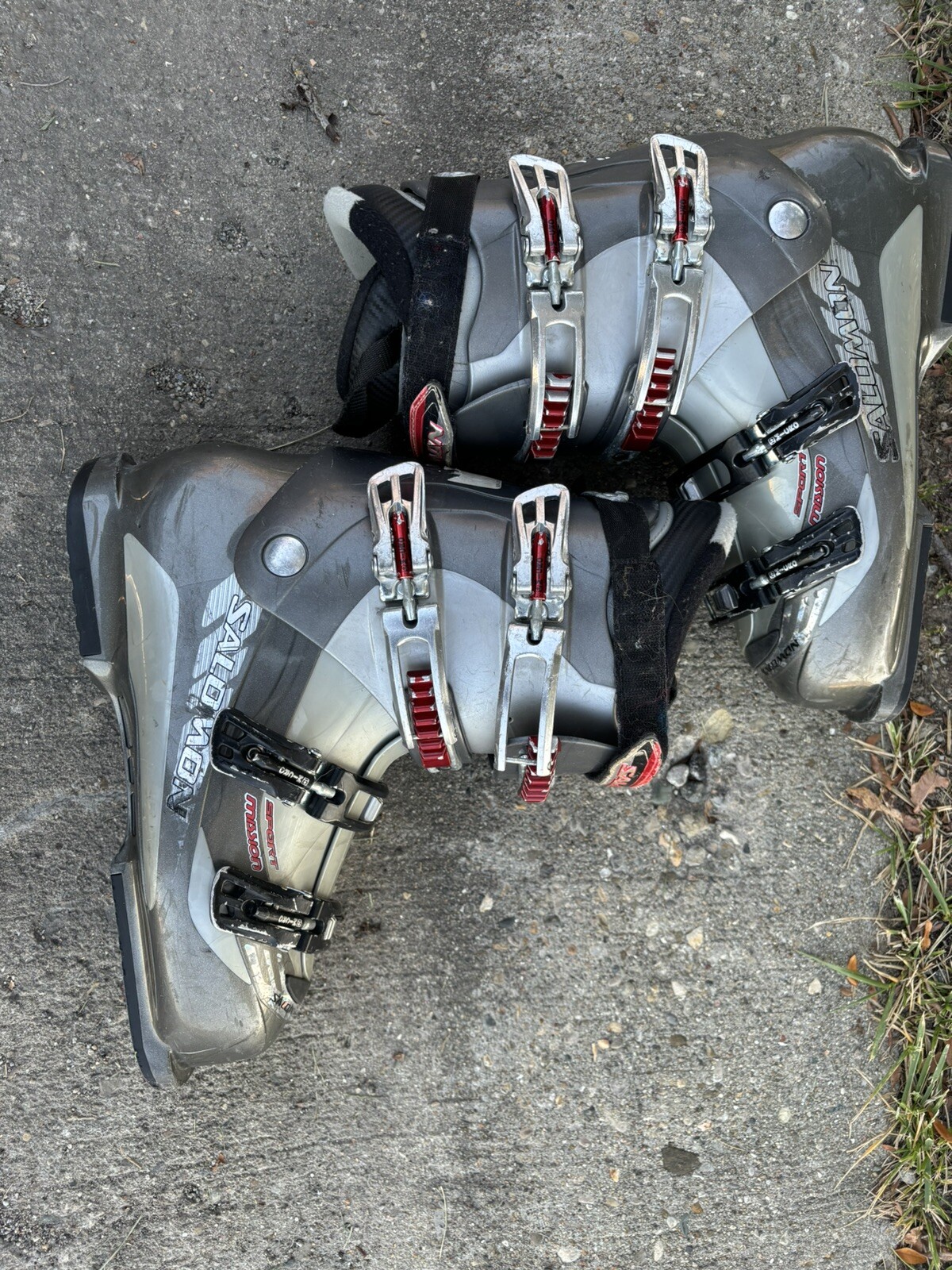 Scarponi da sci Salomon Sport Mission Mondo 28 328mm usati