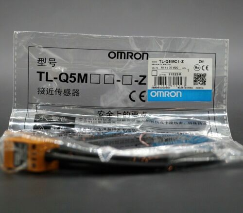 5pcs OMRON TL-Q5MC1-Z Proximity Sensor 2M 10-30VDC New - Bild 1 von 3