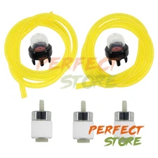 Fuel Line Primer Bulb Fuel Filter Kit For Troy Bilt TB144 TB26CO TB26TB TB415CS