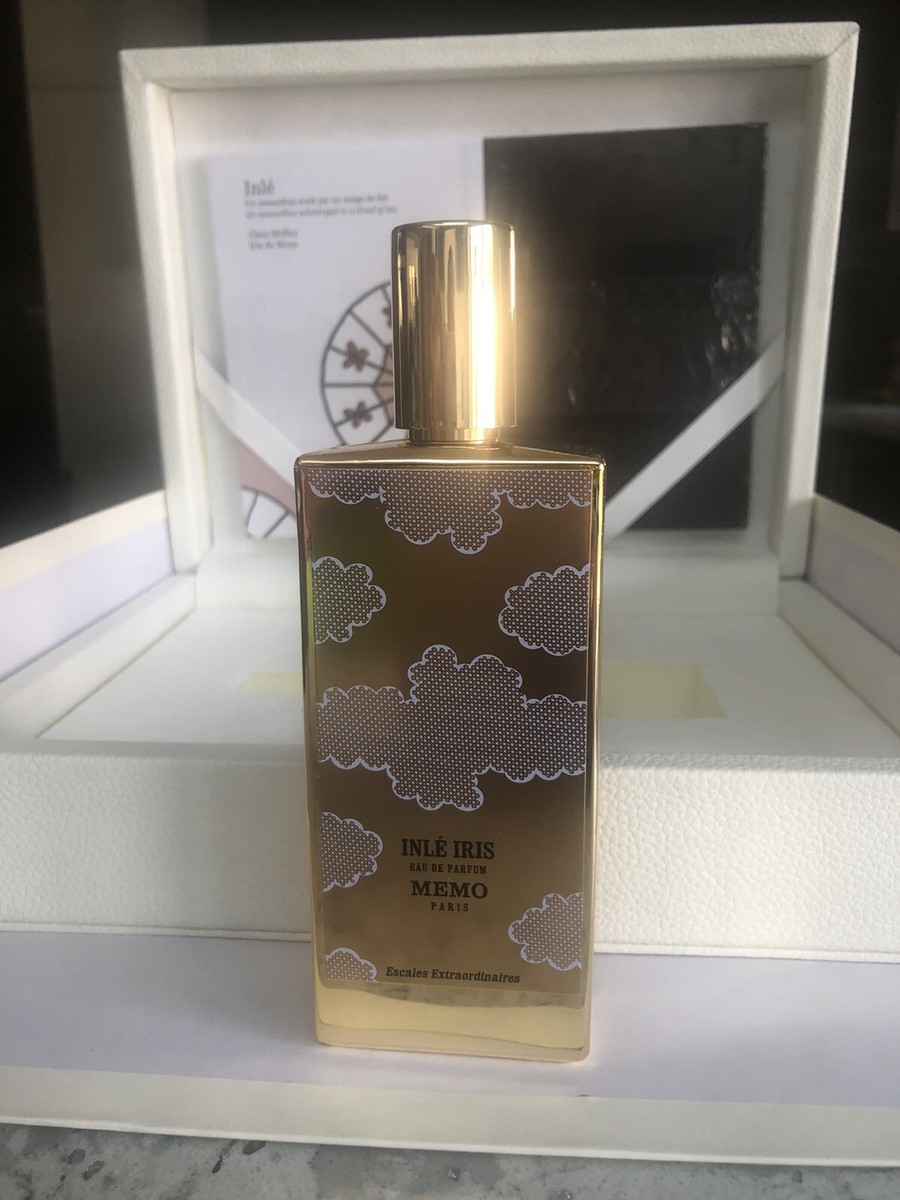 Memo Paris Inle Iris Eau De Parfum 75 Ml Escales Extraoeddinalires