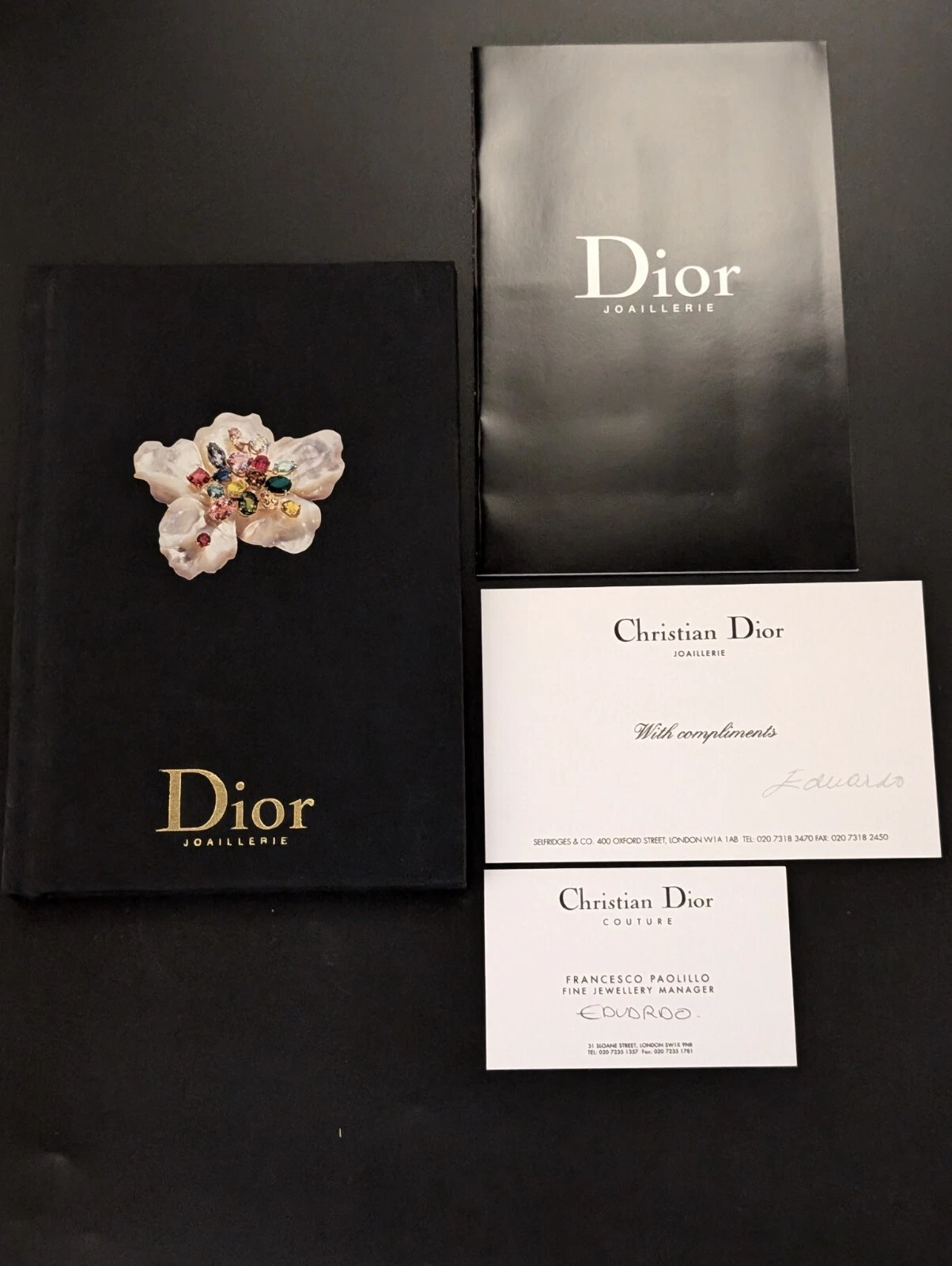 Dior Victoire de Castellane Dior Joaillerie Designer Jewelry Catalog & Pricelist