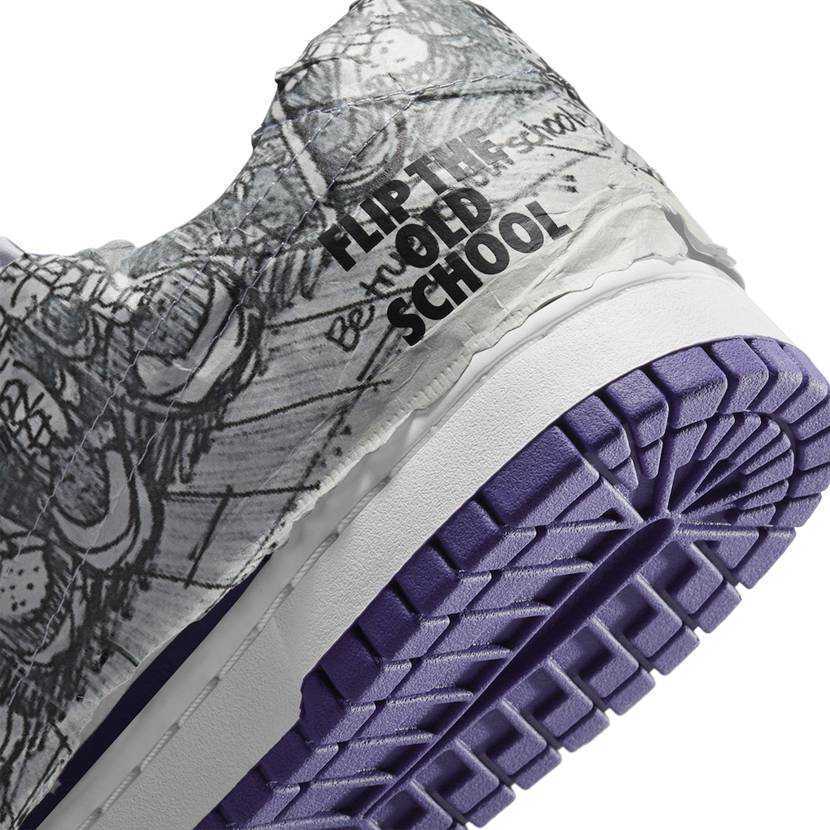 Nike WMNS Dunk Low Made You Look DJ4636-100 US 7- 12 Women Nike WMNS Dunk Low Made You Look DJ4636-100 US 7- 12 Women