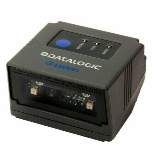 Datalogic Gryphon GFS4470/GFS4450 USB/RS232 Festmontage 1D 2D Barcode Scanner - Bild 2 von 8