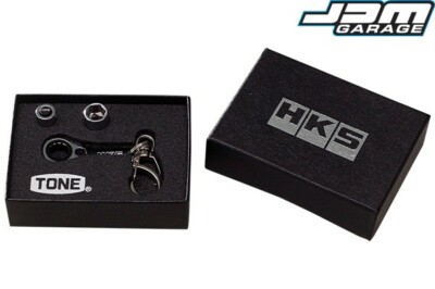 HKS X Tone Collab Set 10 mm Ratsche Schlüsselanhänger Set