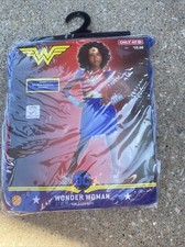 Rubies Wonder Woman Child's Costume Large Tutu Dress, Headpiece , Gauntlets