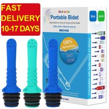 3PCS Portable Bidet Toilet Travel Bidet Empty Bottle for Personal Hygiene Care