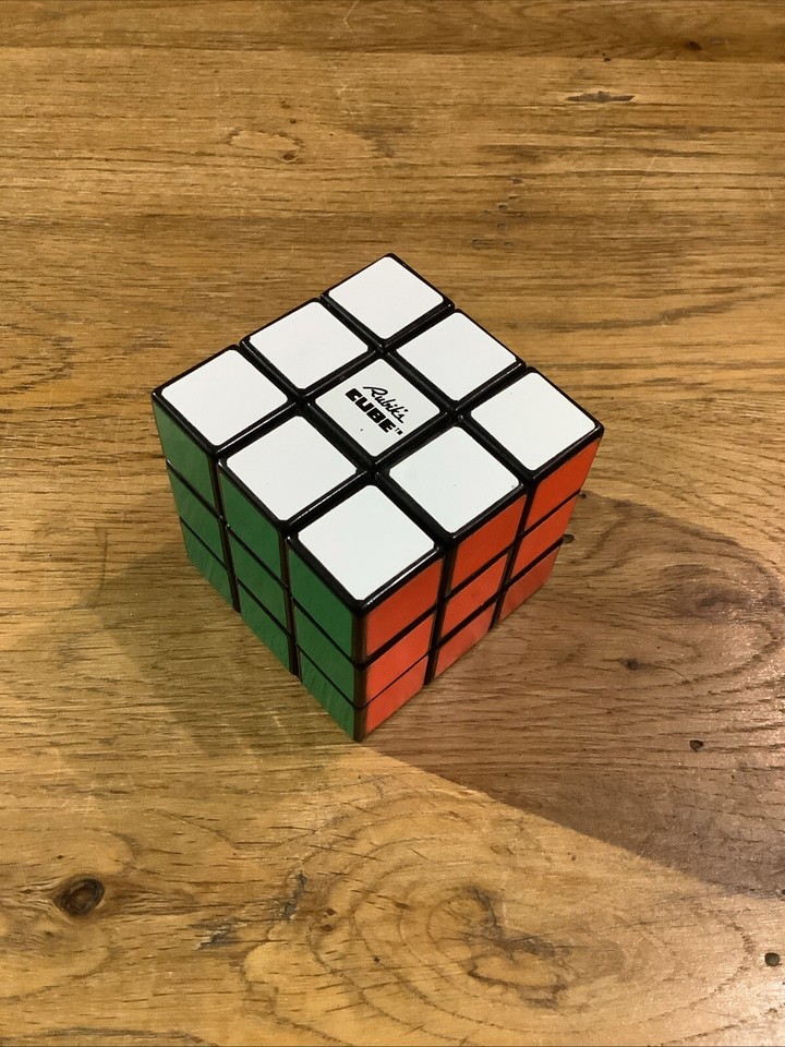 Vintage Rubik’s Cube 1981 In Original Box eBay