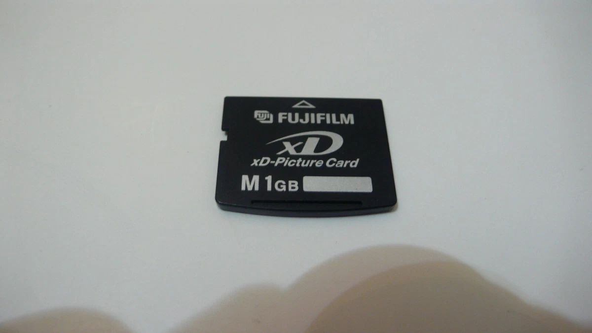 Fujifilm 1 GB xD-Picture Camera Memory Cards for sale | eBay