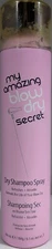 (AS IS) My Amazing Blow Dry Secret - Dry Shampoo Spray, 6.5 oz-Damaged Packaging