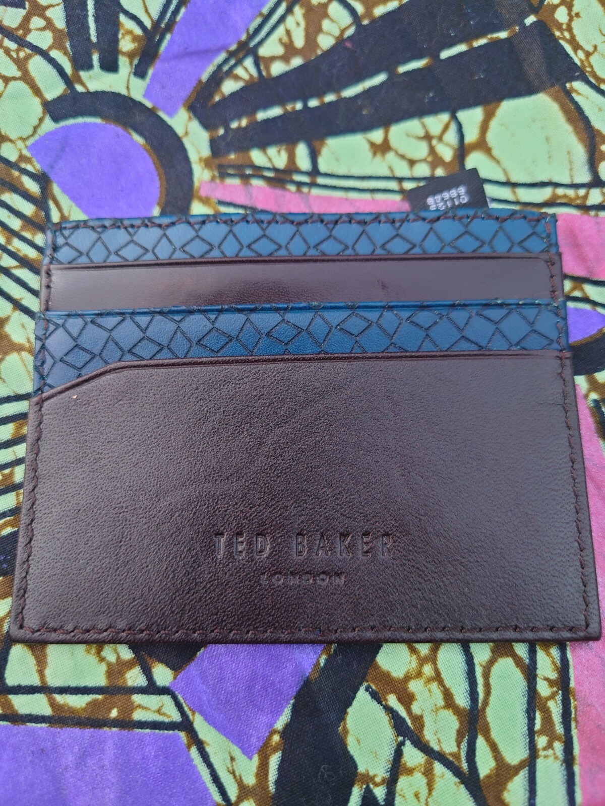 Ted Baker Card Wallet | eBay