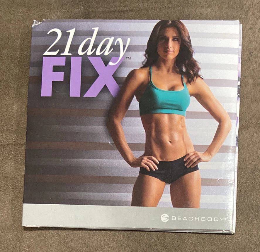 21 Day Fix 2 DVD Disc Set Beachbody Autumn Calabrese 9 Workouts Exercise