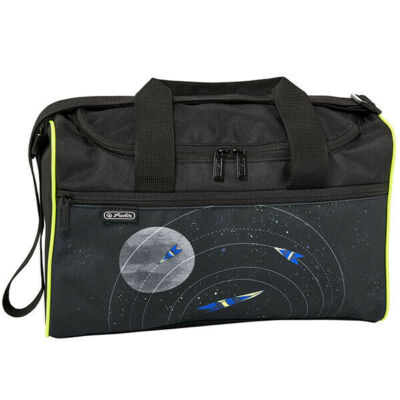 Herlitz Sporttasche Space Sportbeutel Weltall Universum Reisetasche Loop Plus