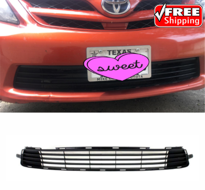 Front Bumper Cover Lower Grill Grille Replacement For Toyota Corolla 2011 2013 | eBay