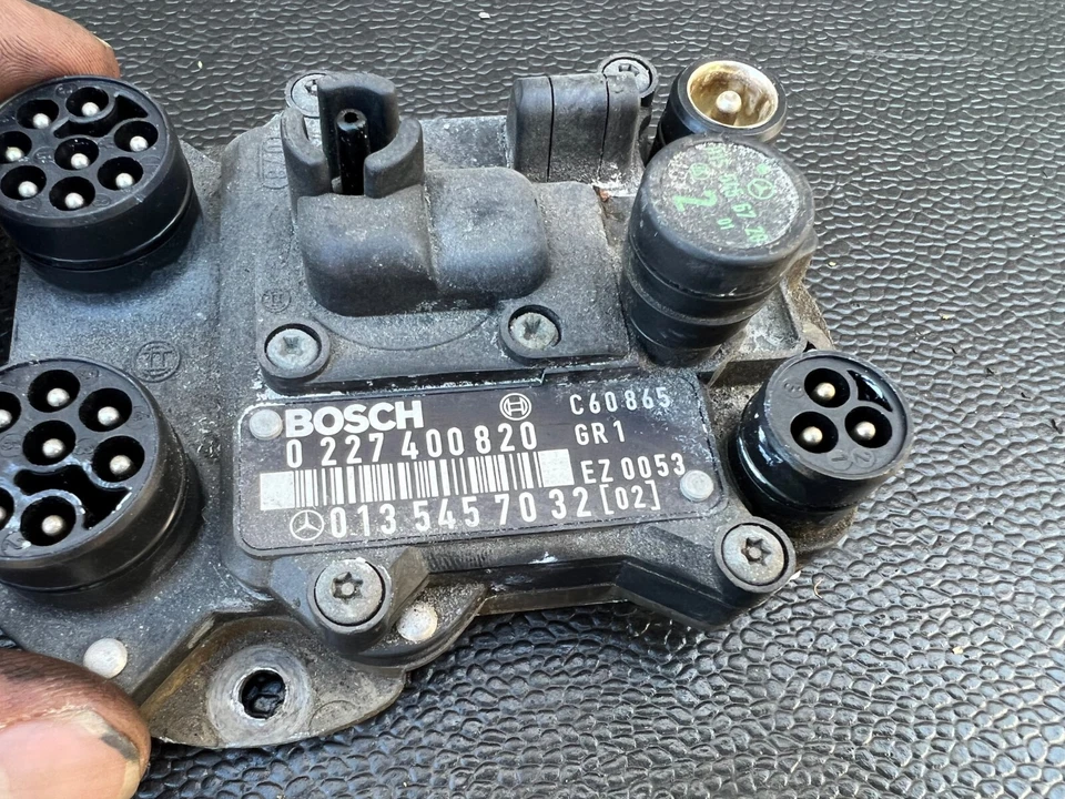 Módulo de encendido Mercedes W140 S600 600 Se 600 Sl V12 0125456932 OEM Foto 4 de 4
