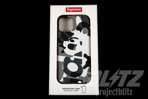 SUPREME CAMO IPHONE 11 PRO CASE SNOW 