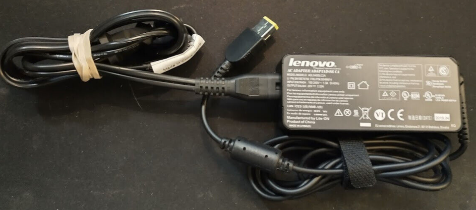 GENUINE OEM Lenovo ADLX45DLC2A AC Power Adapter - Foto 9