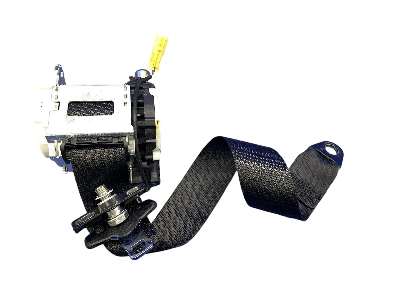 2012-2018 FERRARI CALIFORNIA T FRONT RIGHT SEAT BELT RETRACTOR ASSEMBLY BLACK