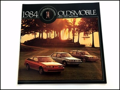 1984 Oldsmobile Firenza and Omega 28-page Original Car Sales