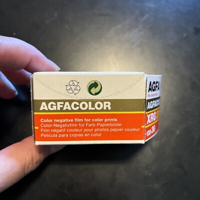 Agfa Agfacolor Pocket XRG 200 135 36 Exp. 24X36mm  (09/2007)- OVP NEU Film