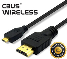 HDMI to Micro HDMI Video Cable for GoPro Hero 7/6/5 CANON EOS M50, M5, M6, M100