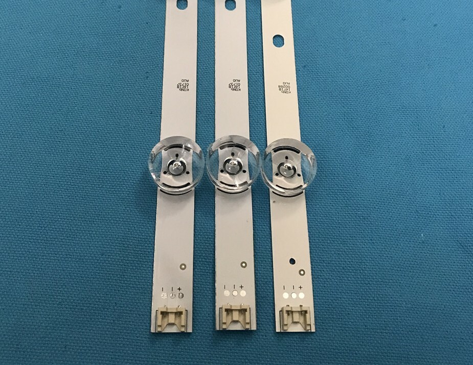 KIT 8 BARRE STRIP LED PER TV LG 42" LB32 (A) - LB33 (B) INNOTEK