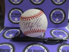 Jonathan Papelbon Phillies Red Sox Autographed Rawlings Baseball PSA AL89165