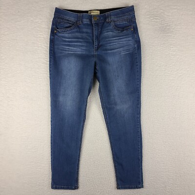 Democracy Jeans Womens 16 Ab Technology Skinny Ankle