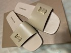 BURBERRY Slides 6.5 Sandals *New In Box* — photo 5