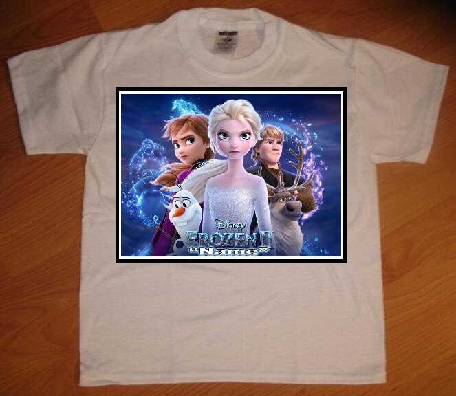 Family Matching Shirts Frozen Girls 