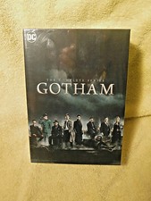 NEW/SEALED DVD BOX SET GOTHAM COMPLETE TV SERIES WS, BOX SHIPPED 