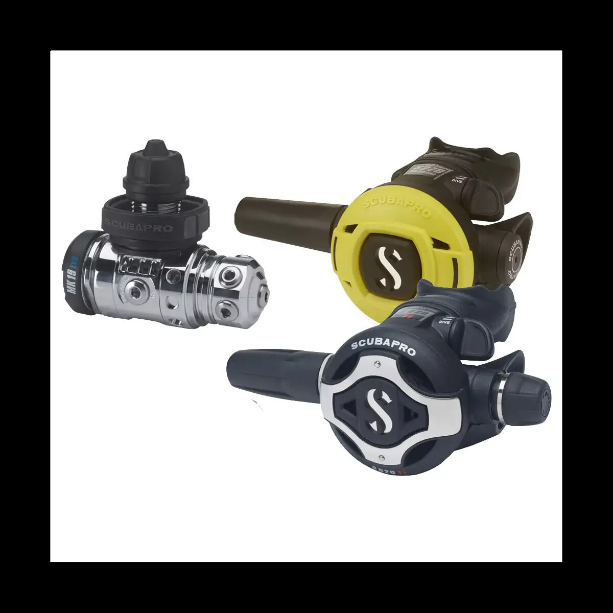 Scubapro Erogatore MK19 EVO S620Ti + Octopus S270