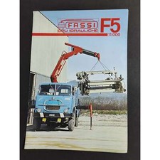 Brochure Camion - Fassi Gru Idrauliche - F5 - 11.000